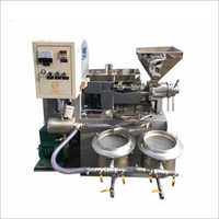Silver Oil Mill Machine