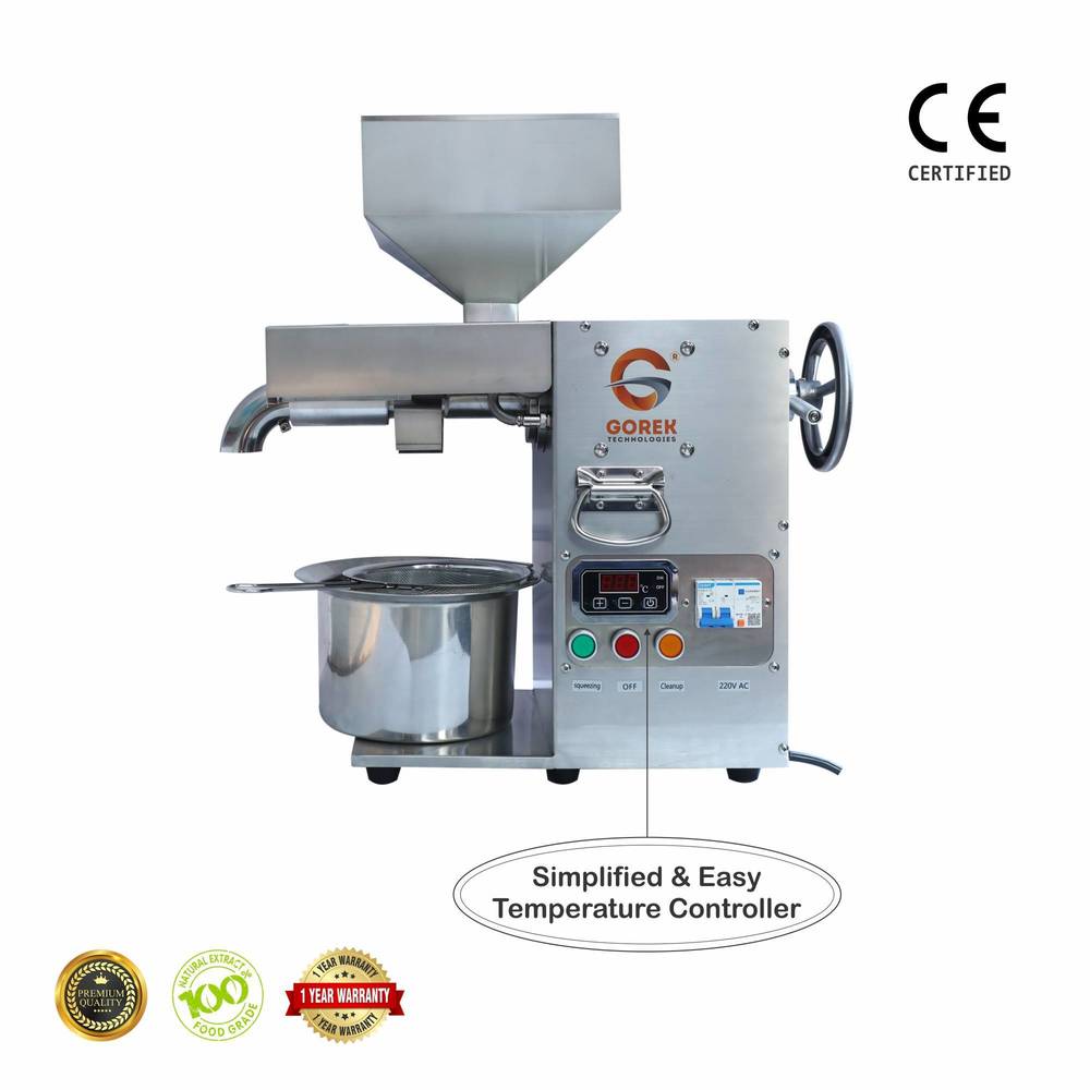 Semi-Automatic Oil Making Machinery