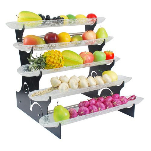 Fruit Display Rack