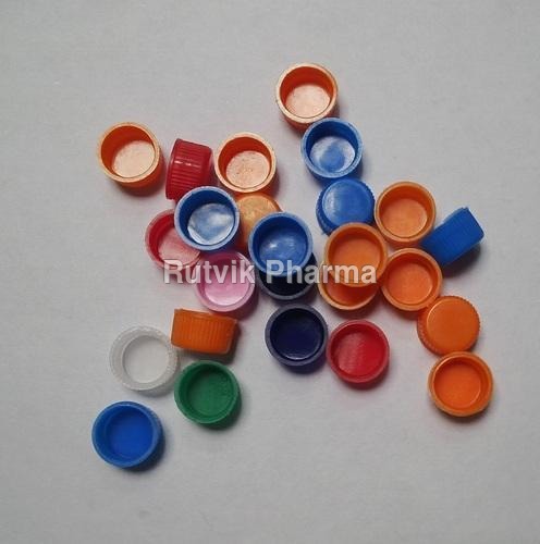Plastic Glucose Bottle Tube Cap Size: 20-28 Mm