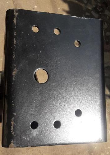 Automotive Spare Parts - Steel 10x8x1 Inches Black Powder Coat, Durable Reliable Precise Fit