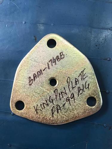 KING PIN PLATE TRIANGLE TPYE HOLE WIT KING PIN PLATE TRIANGLE TPYE HOLE WIT