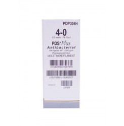 Ethicon Synthetic Absorbable Suture Pds Plus Antibacterial Sutures (PDP304H)