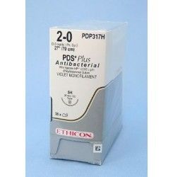 Non Woven Ethicon Synthetic Absorbable Suture Pds Plus Antibacterial Sutures (Polydioxanone With Triclosan ) (Pdp317H)