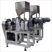 Fryums Extruder Machine