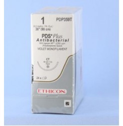 Ethicon Synthetic Absorbable Suture Pds Plus Antibacterial Sutures (Polydioxanone With Triclosan ) (PDP359T)