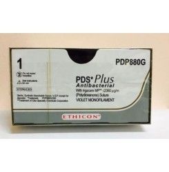 Ethicon Synthetic Absorbable Suture Pds Plus Antibacterial Sutures (Polydioxanone With Triclosan ) (PDP880G)