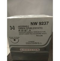 Ethicon Synthetic Absorbable Sutures Pds II (Polydioxanone) (NW9237)