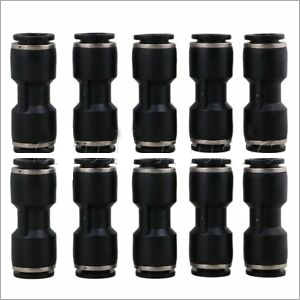 Pvc Pneumatic Air Quick Pushing Connector