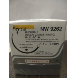 Ethicon Synthetic Absorbable Sutures Pds II (Polydioxanone) (NW9262)
