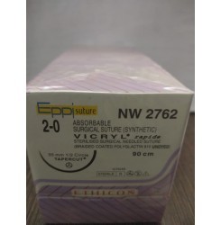 Ethicon Synthetic Absorbable (Polyglactin 910) Coated Vicryl Rapide (NW2762)