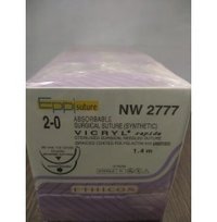 Ethicon Synthetic Absorbable (Polyglactin 910) Coated Vicryl Rapide (NW2777)