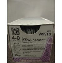 Ethicon Synthetic Absorbable (Polyglactin 910) Coated Vicryl Rapide (W9918)