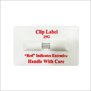Clip Label (Shock Clip)