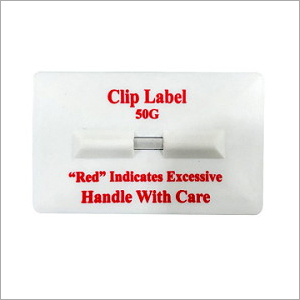 50G Clip Label Packaging