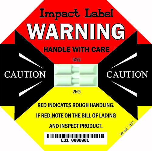 Leaning Label (Tilt Indicator)