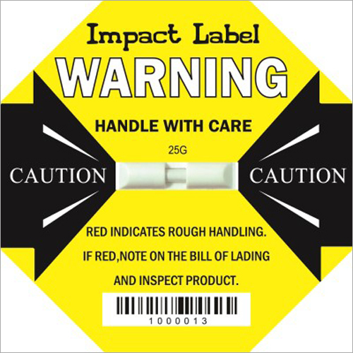 25G Impact Label (L-65)