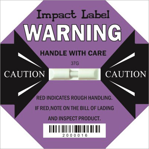 37G Impact Label