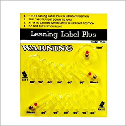 Leaning Label Plus (Tilt Indicator 24114) 