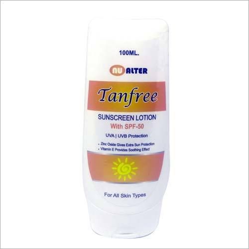 UVA/UVB Protection Sunscreen Lotion
