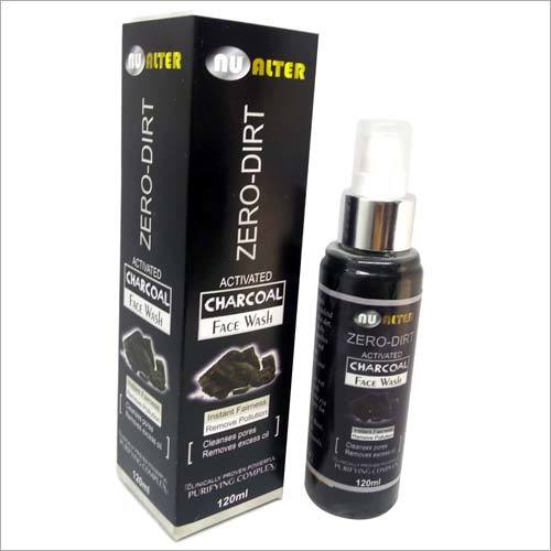 120Ml Activated Charcoal Face Wash Age Group: Men