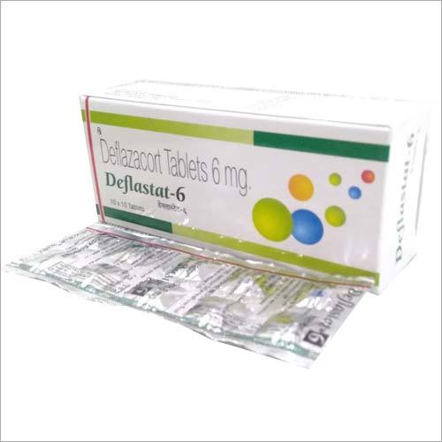 6Mg Deflazacort Tablets General Medicines