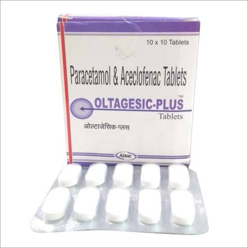 Paracetamol & Aceclofenac Tablets Generic Drugs