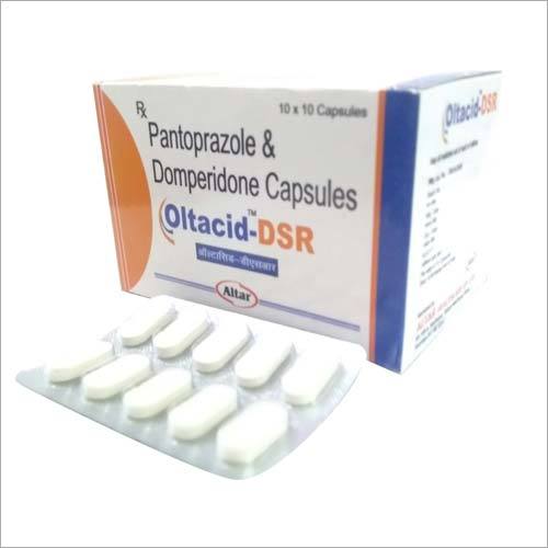 Pantoprazole & Domperidone Capsules - 10x10 Pieces | General Medicine for Heartburn Relief, Difficulty Swallowing, and Persistent Cough