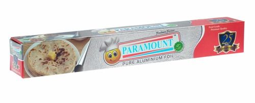 Paramount 25 Mtr Food Grade Aluminium Foil Roll (Pack of 1)