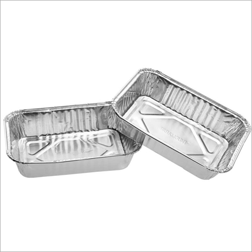 Paramount 9X9 Shallow (1500 Ml) Disposable  Aluminium Foil  Food Container