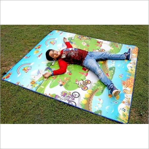 Multi Color Cartoon Printed Multipurpose Mat