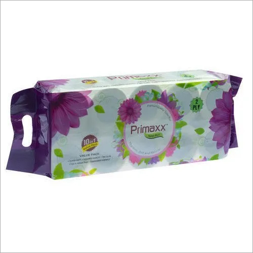 Primaxx Premium Quality Toilet Paper Roll (2 Ply) 10 In 1 Pack
