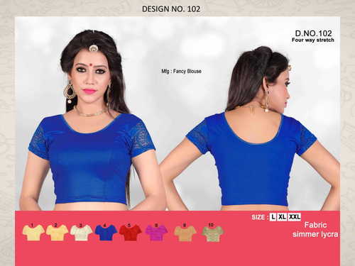 SIMMER LYCRA - Cotton Blend, Available in L, XL, XXL Sizes | Four Way Stretch, Anti-Wrinkle, Breathable Quick Dry