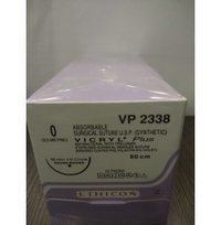 Ethicon Synthetic Absorbable Coated Vicryl Plus Antibacterial Sutures  (VP2338)