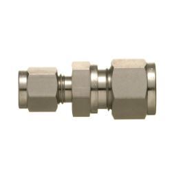 Silver Stainless Steel Ferrule Fitting