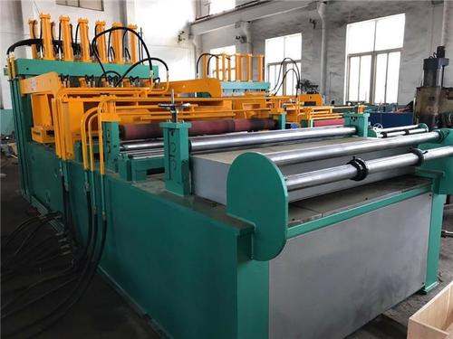 Automatic Fin Forming Machine For Transformer Corrugated Tank Manufacturing
