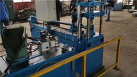 Header Pipe Notching Machine For Transformer Radiator Production
