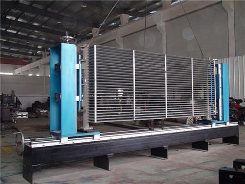 Flange Welding Table For Transformer Radiator Welding Use By CANGZHOU KENUO INTERNATIONAL CO., LTD.