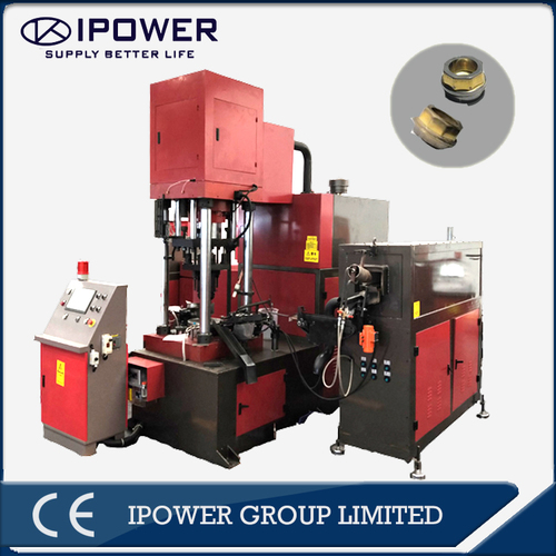 Vertical Forging Press Machine For Ball Valve Bonnet Dimension(L*W*H): 2600*1200*2500 Millimeter (Mm)