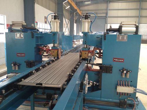 Fully Automatic Production Line For 240/310/480/520 Transformer Radiator