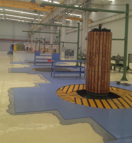 25T Vertical Coil Winding Machine