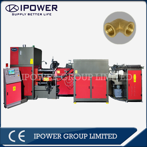 Horizontal Forging Press Machine for Brass Elbow
