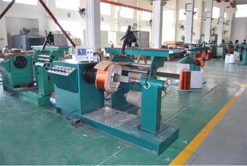 Automatic Coil Winding Machine With Auto Wire And Insulation Paper Arrangement
