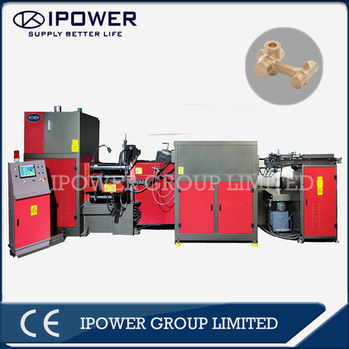 Horizontal Forging Press Machine for Brass Forgings