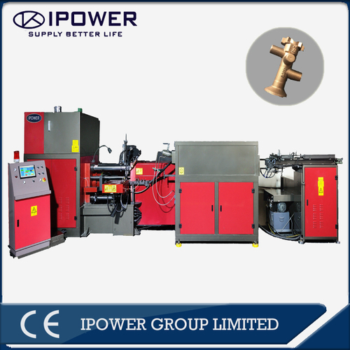Brass Forged Valve Auto Forging Press Machine