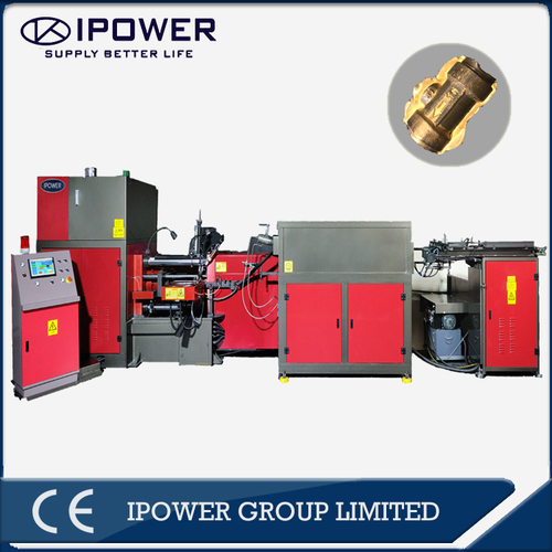 Automatic Horizontal Forging Press Machine for Brass Valve