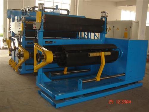 Double Layer Low Voltage Foil Winding Machine