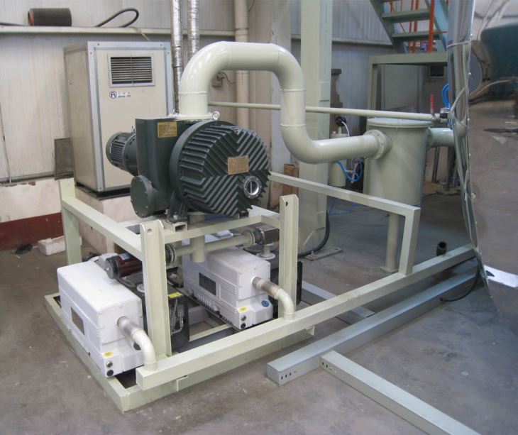 HS-300A Automatic Vacuum Casting Machine Dynamic Material Mixing