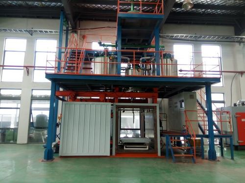 Epoxy Resin Vacuum Casting Forming Equipment For Dry Type Transformer And CT PT Production
