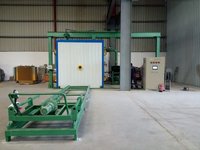 Vacuum Drying Oven Or Chamber For Power Transformer